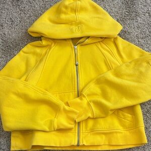 Yellow Kids Hoodie